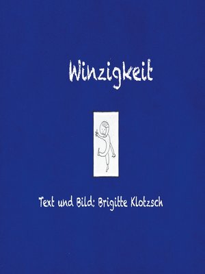 cover image of Winzigkeit